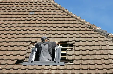 Pose de velux - Schweighouse-sur-Moder